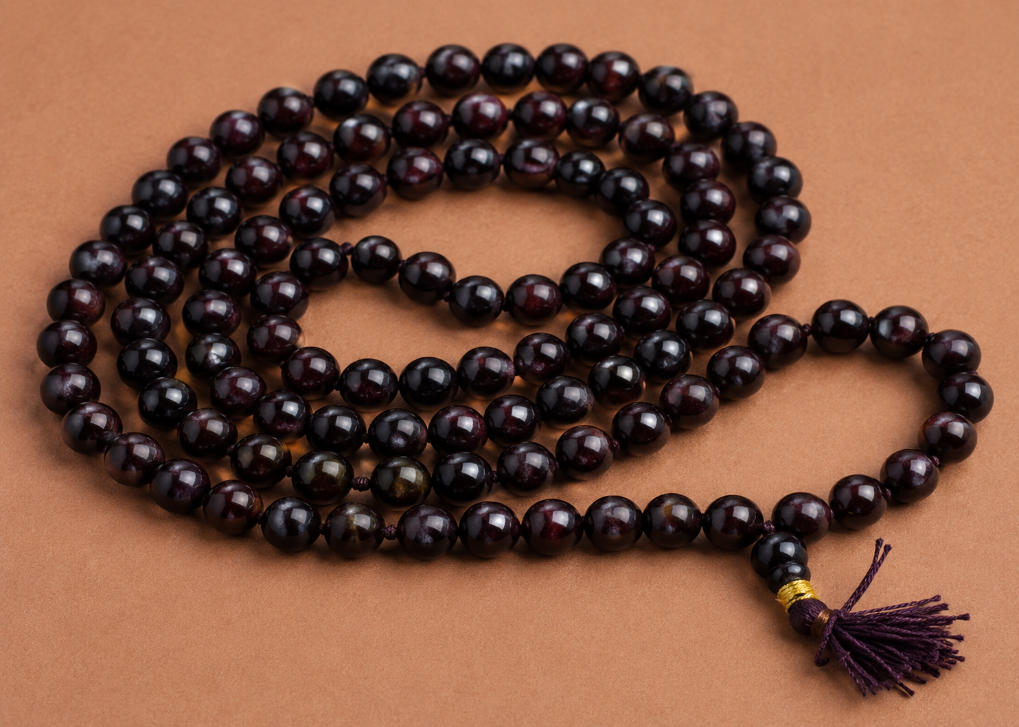 Garnet Mala