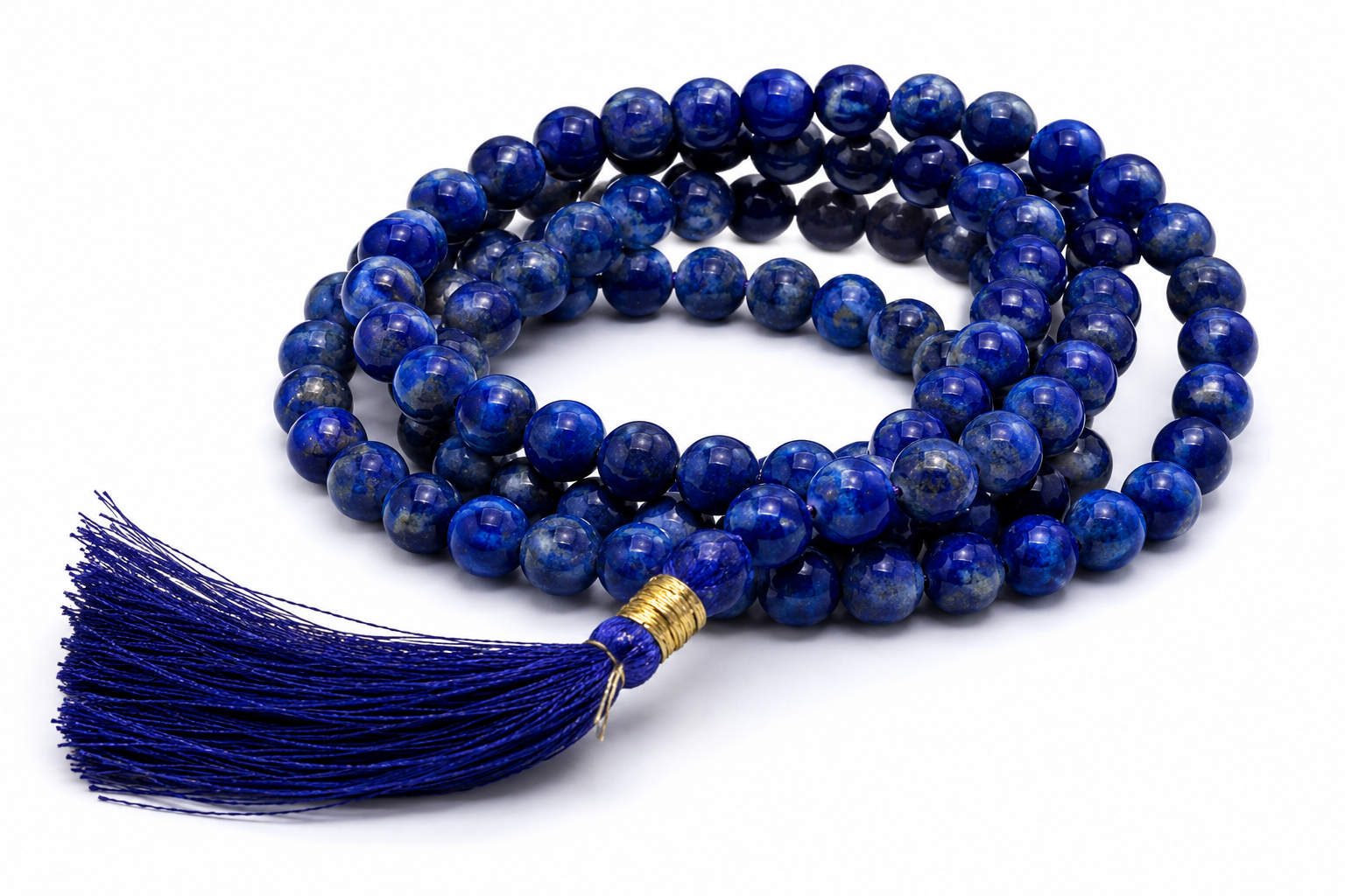 Lapis Lazuli Mala