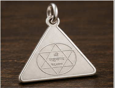 Rahu Yantra Pendant